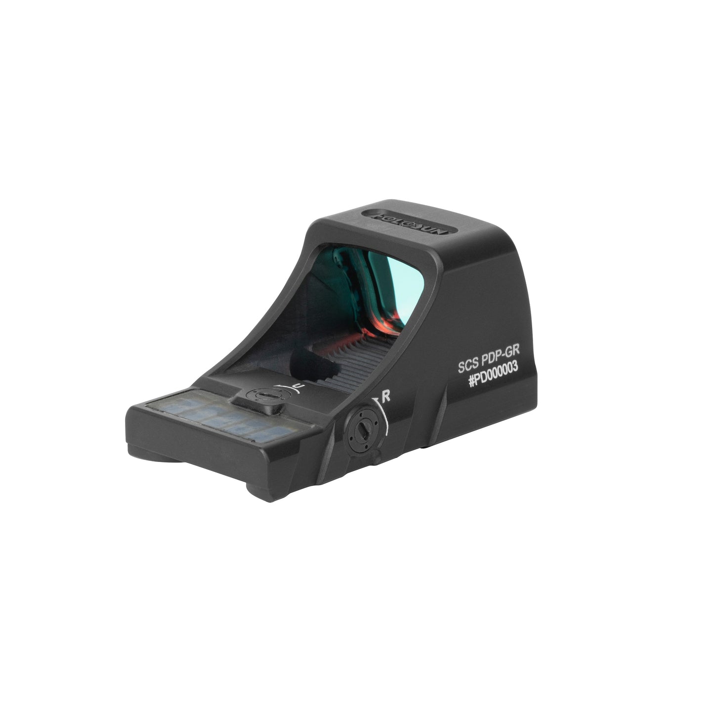Holosun SCS PDP - Solar-Powered 2 MOA Green Dot & 32 MOA Circle - Walther PDP Direct Mount