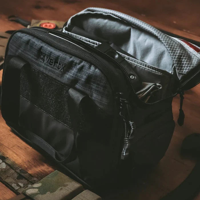 Vertx COF Light Range Bag - Fits 11" Pistols & Ammo - Built-In Anti-Theft Cable