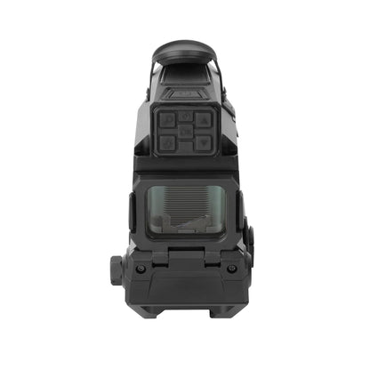 Holosun DRS-TH - Thermal Heat-Tracking Reflex Sight - 2 MOA Dot & 65 MOA Circle Aiming - 5x Digital Zoom - 24GB Video Recording - IP67 Waterproof