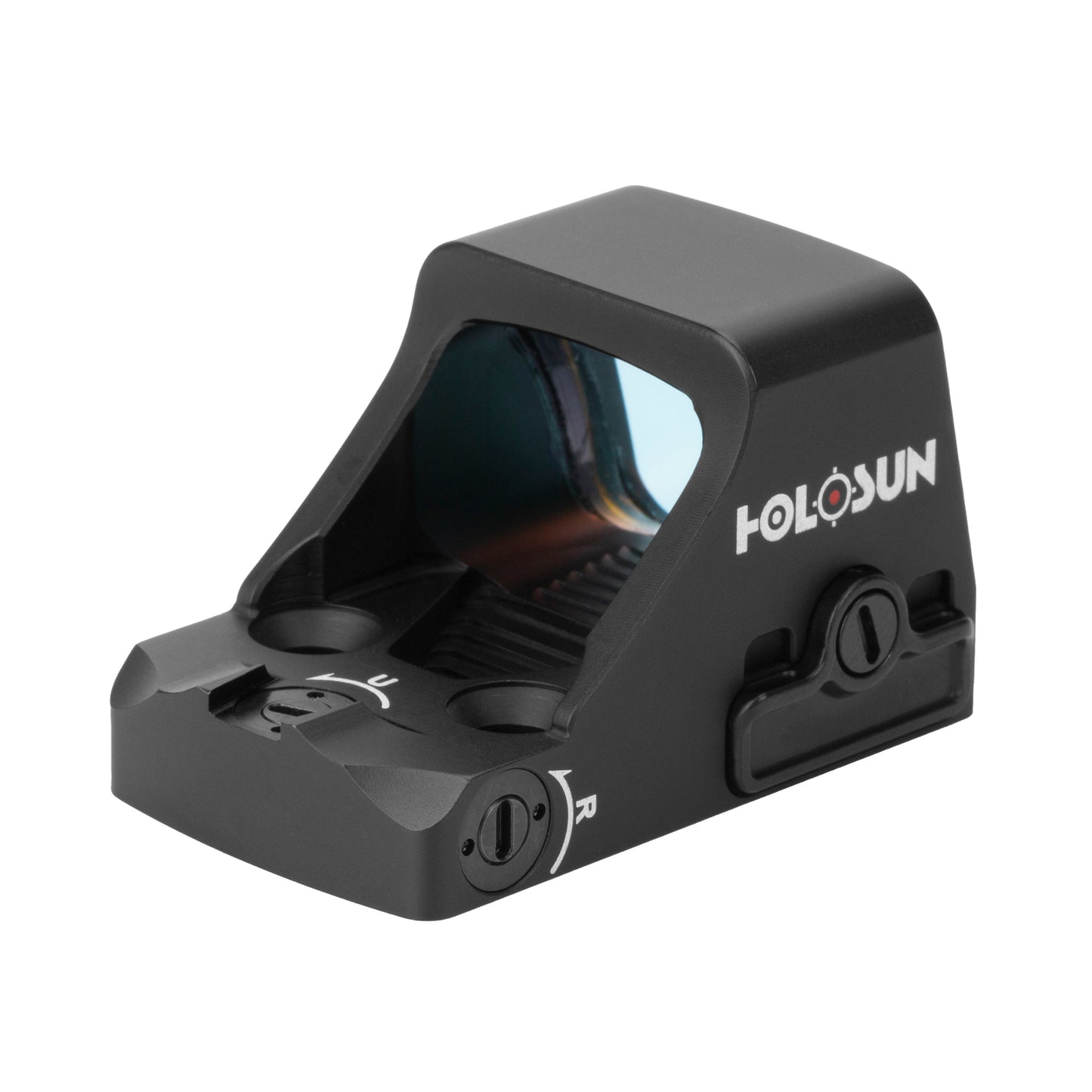 Holosun HS507K-X2 - Compact Pistol Sight for CCW - 2 MOA Dot & 32 MOA Circle (Red & Green) - Shake Awake & 50,000 Hours Battery - IP67 Waterproof