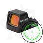 Holosun HS507K-X2 - Compact Pistol Sight for CCW - 2 MOA Dot & 32 MOA Circle (Red & Green) - Shake Awake & 50,000 Hours Battery - IP67 Waterproof