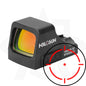 Holosun HS507K-X2 - Compact Pistol Sight for CCW - 2 MOA Dot & 32 MOA Circle (Red & Green) - Shake Awake & 50,000 Hours Battery - IP67 Waterproof
