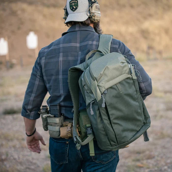 Vertx Gamut CCW - Sleek & Discreet 25L Pack w/ Hidden CCW & Laptop Sleeve
