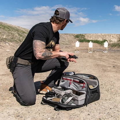 Vertx COF Heavy Range Bag - Integrated Security Cable - Fits 17" Handguns & 15L Capacity