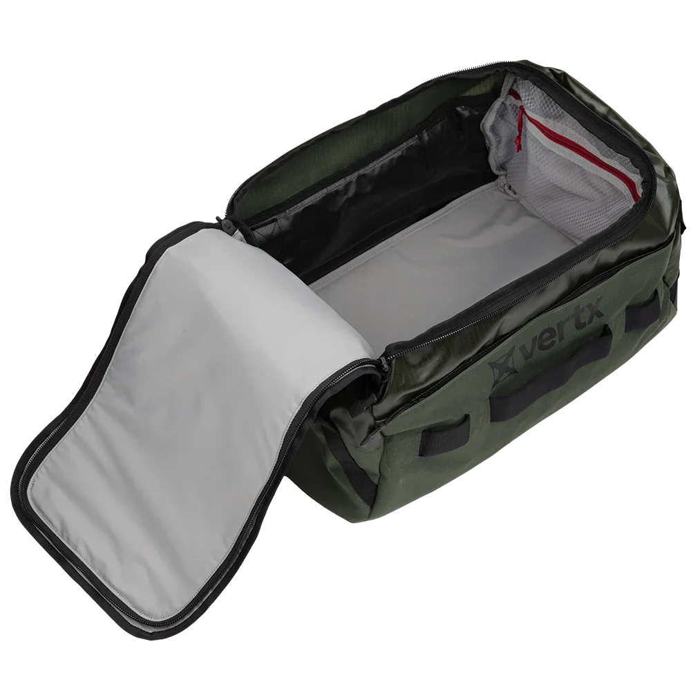 Vertx RLT 50L Duffel Bag - Haul 50L at 2.9 lbs & Repel Water - Built for Rugged Terrain