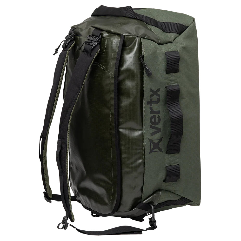 Vertx RLT 50L Duffel Bag - Haul 50L at 2.9 lbs & Repel Water - Built for Rugged Terrain
