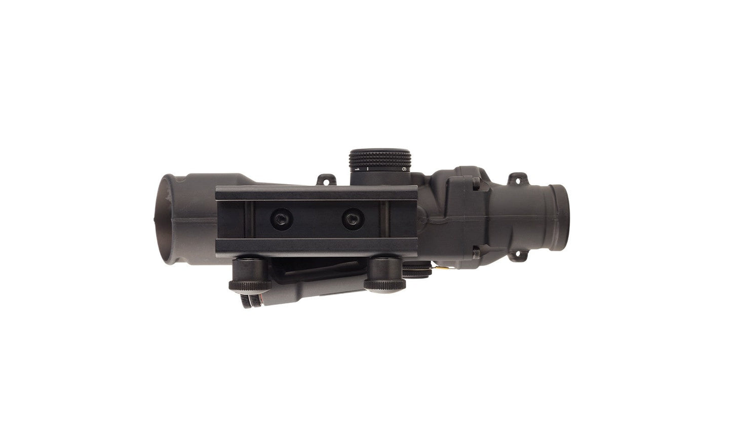 Trijicon ACOG 3.5x35 LED - 3.5x35 Scope w/ 12,000+ Hour Battery Life & TA51 Mount - Waterproof