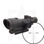 Trijicon ACOG 3.5x35 LED - 3.5x35 Scope w/ 12,000+ Hour Battery Life & TA51 Mount - Waterproof