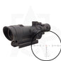 Trijicon ACOG 3.5x35 LED - 3.5x35 Scope w/ 12,000+ Hour Battery Life & TA51 Mount - Waterproof