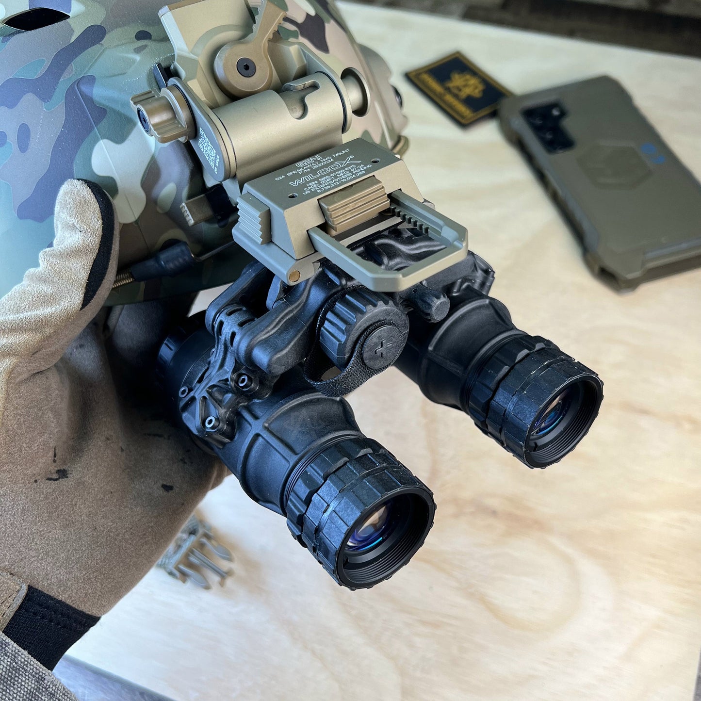 DTNVS-MG - Up to 3000 FOM Gen 3 WP w/ Manual Gain & IR Illuminator - 35+ Hour Battery Life