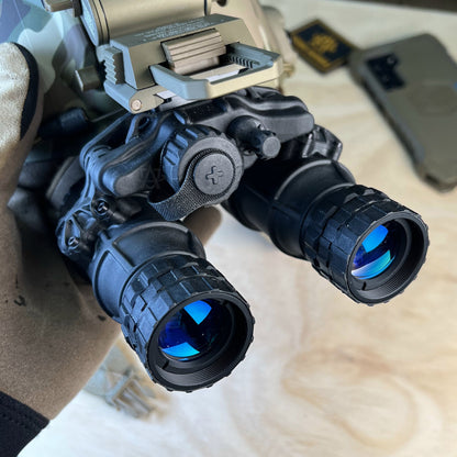 DTNVS-MG - Up to 3000 FOM Gen 3 WP w/ Manual Gain & IR Illuminator - 35+ Hour Battery Life