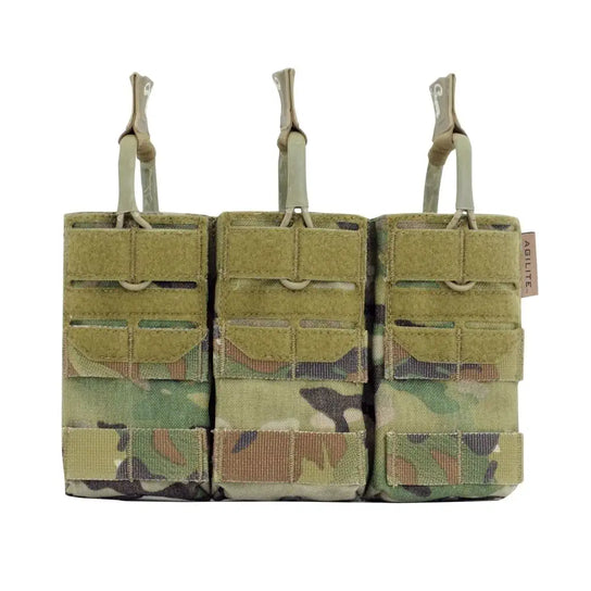 Agilite AG3 5.56 Triple Mag Pouch - Molle Mag Pouch