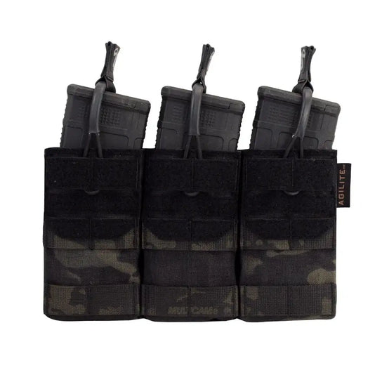 Agilite AG3 5.56 Triple Mag Pouch - Molle Mag Pouch