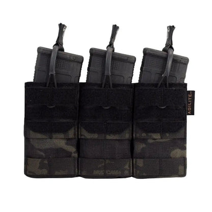 Agilite AG3 5.56 Triple Mag Pouch - Molle Mag Pouch