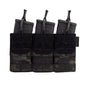 Agilite AG3 5.56 Triple Mag Pouch - Molle Mag Pouch