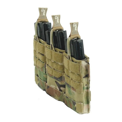 Agilite AG3 5.56 Triple Mag Pouch - Molle Mag Pouch
