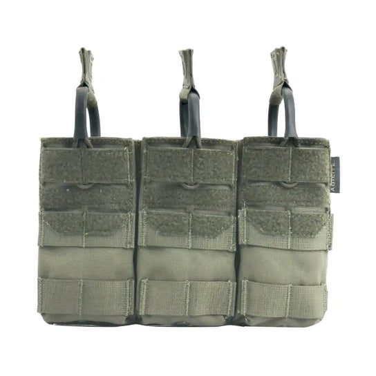 Agilite AG3 5.56 Triple Mag Pouch - Molle Mag Pouch