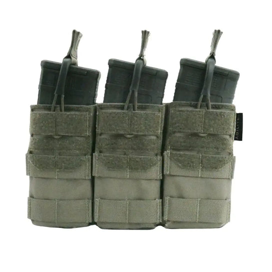 Agilite AG3 5.56 Triple Mag Pouch - Molle Mag Pouch