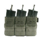 Agilite AG3 5.56 Triple Mag Pouch - Molle Mag Pouch