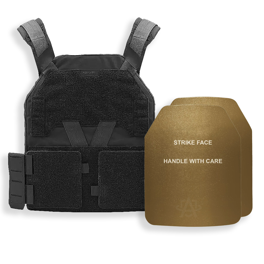 Sub-Zero Plate Carrier - Lightweight at 1.26 lbs and V-Design for Zero Hot Spots