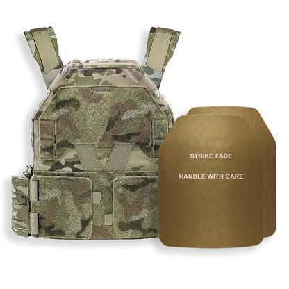 Sub-Zero Plate Carrier - Lightweight at 1.26 lbs and V-Design for Zero Hot Spots
