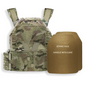 Sub-Zero Plate Carrier - Lightweight at 1.26 lbs and V-Design for Zero Hot Spots