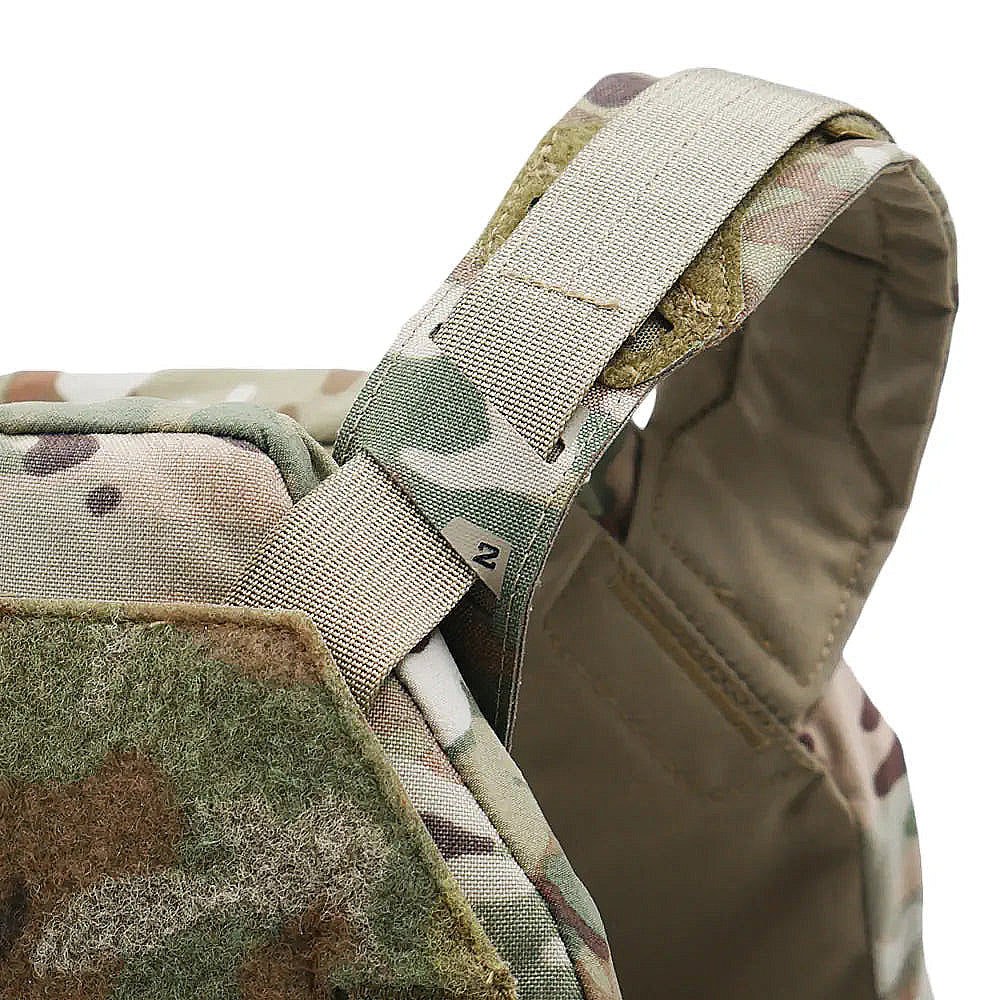 Sub-Zero Plate Carrier - Lightweight at 1.26 lbs and V-Design for Zero Hot Spots