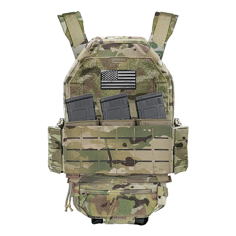 Sub-Zero Plate Carrier - Lightweight at 1.26 lbs and V-Design for Zero Hot Spots