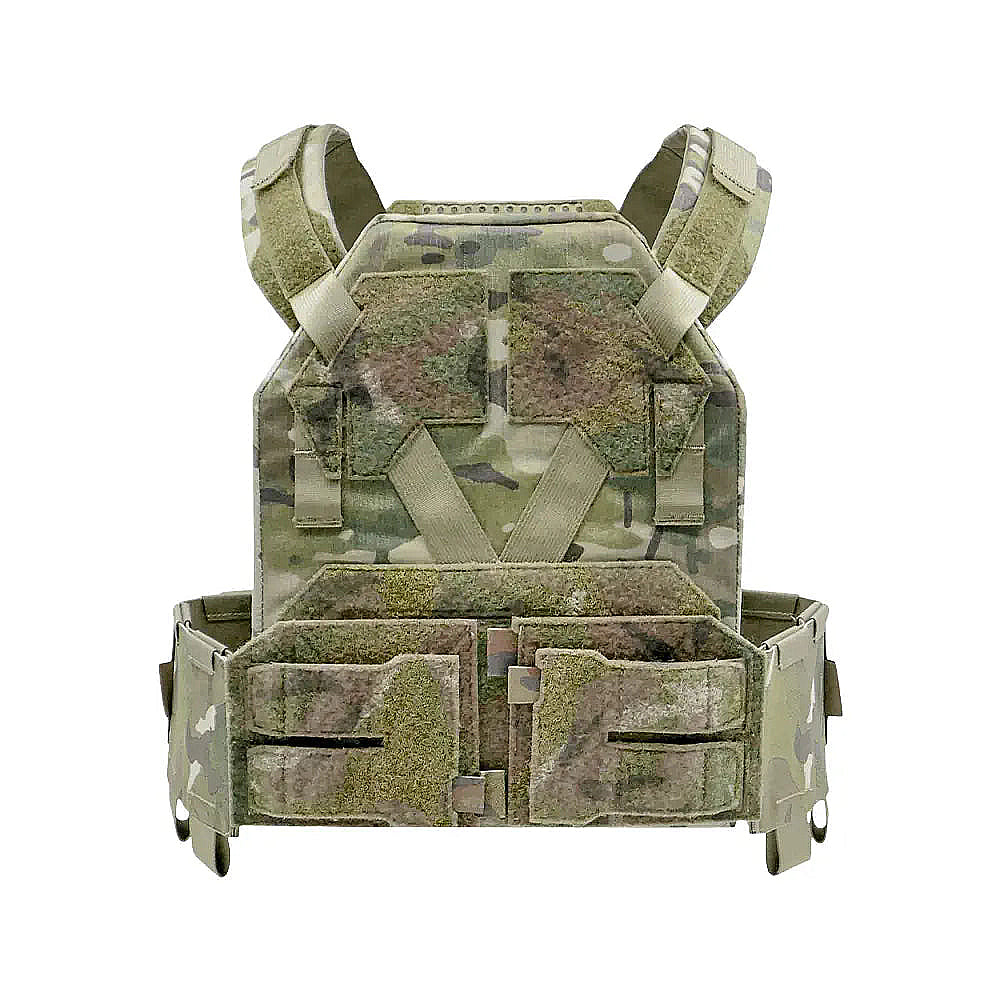 Sub-Zero Plate Carrier - Lightweight at 1.26 lbs and V-Design for Zero Hot Spots