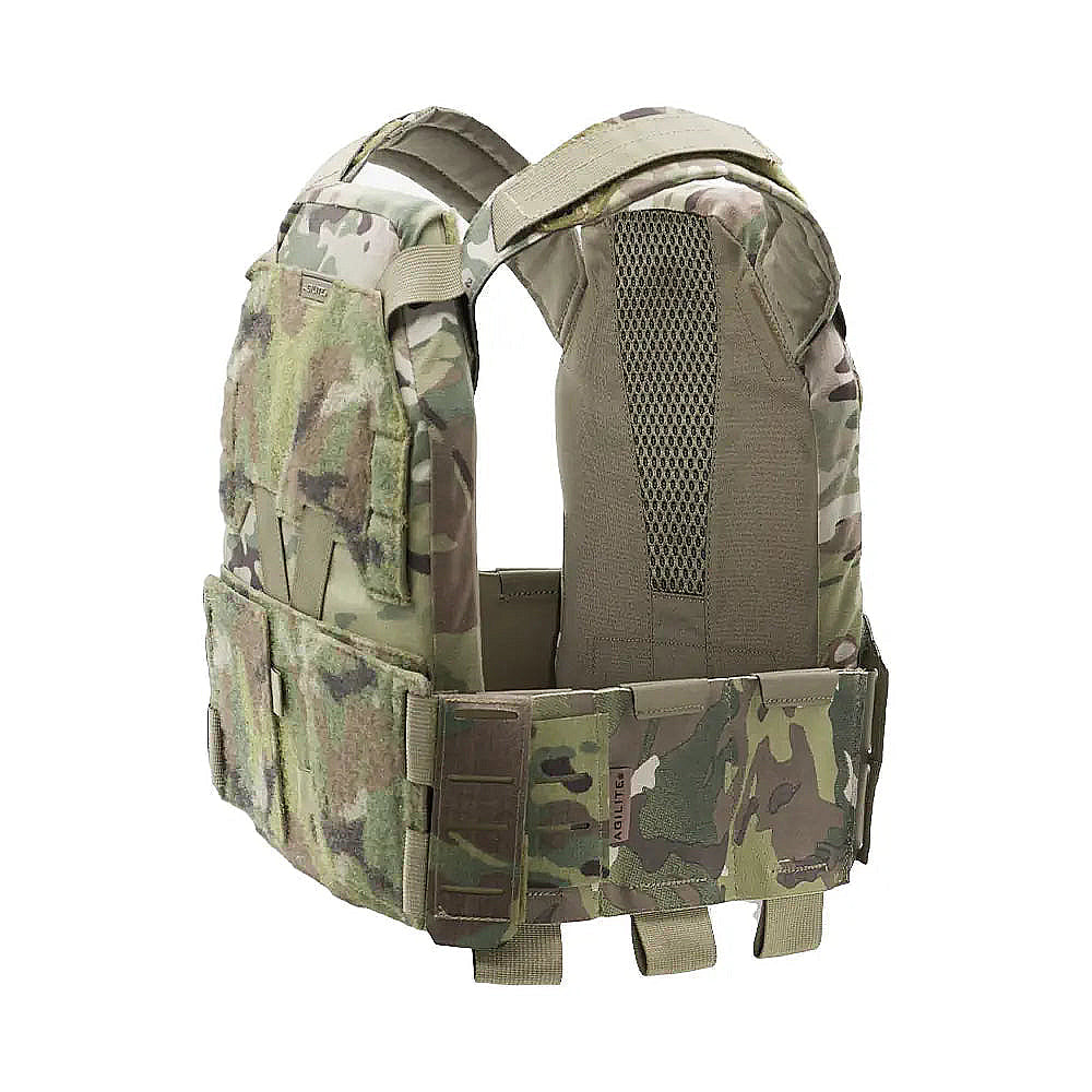 Sub-Zero Plate Carrier - Lightweight at 1.26 lbs and V-Design for Zero Hot Spots
