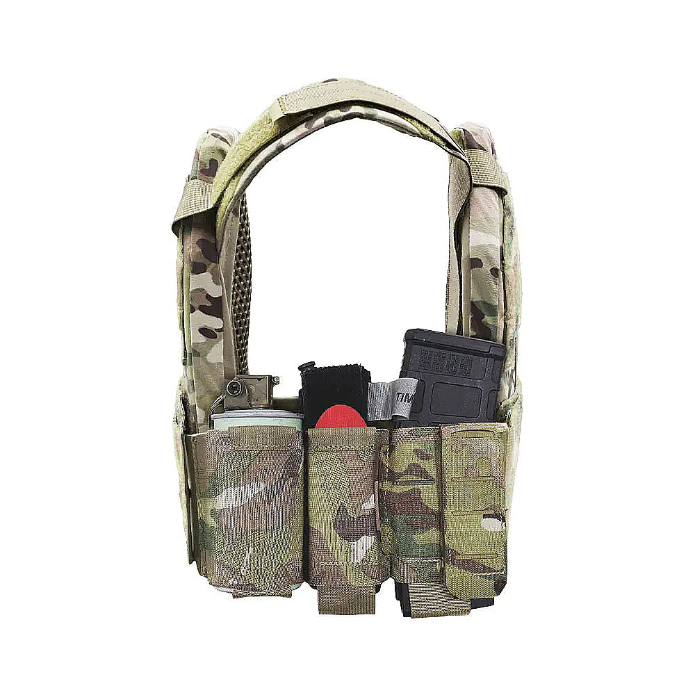 Sub-Zero Plate Carrier - Lightweight at 1.26 lbs and V-Design for Zero Hot Spots