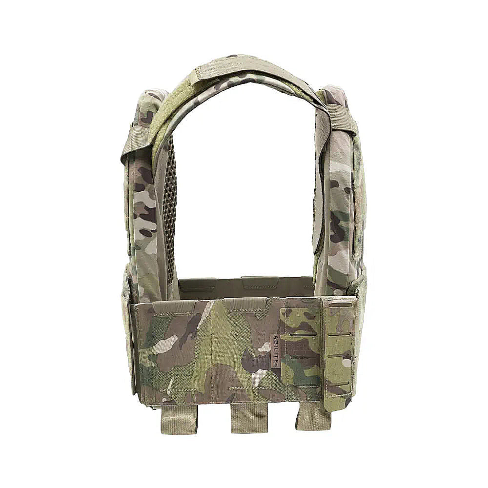 Sub-Zero Plate Carrier - Lightweight at 1.26 lbs and V-Design for Zero Hot Spots