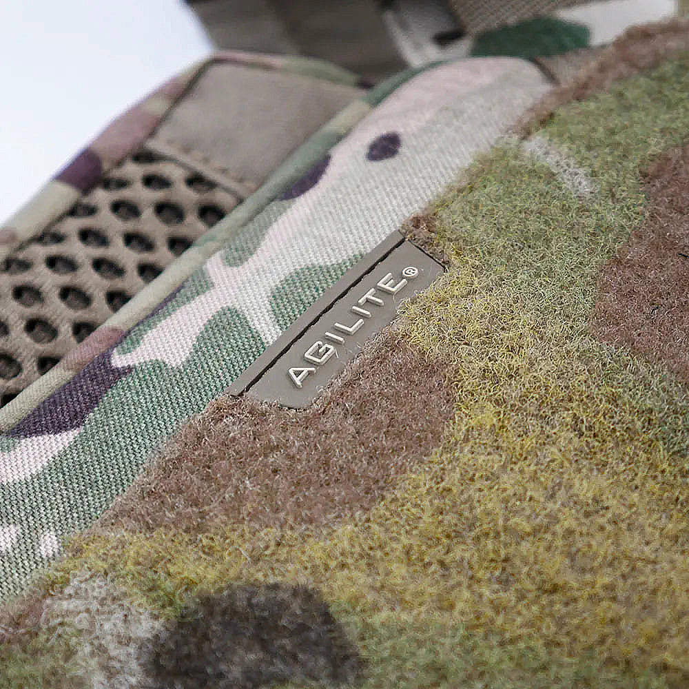 Sub-Zero Plate Carrier - Lightweight at 1.26 lbs and V-Design for Zero Hot Spots