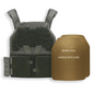 Sub-Zero Plate Carrier - Lightweight at 1.26 lbs and V-Design for Zero Hot Spots