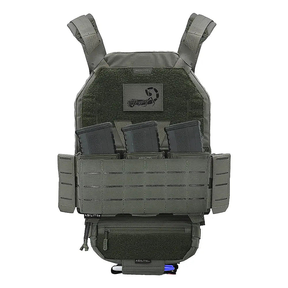 Sub-Zero Plate Carrier - Lightweight at 1.26 lbs and V-Design for Zero Hot Spots