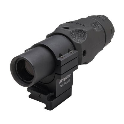 Aimpoint 6x Magnifier - No Re-Zeroing for Instant Magnification - Shockproof & Waterproof
