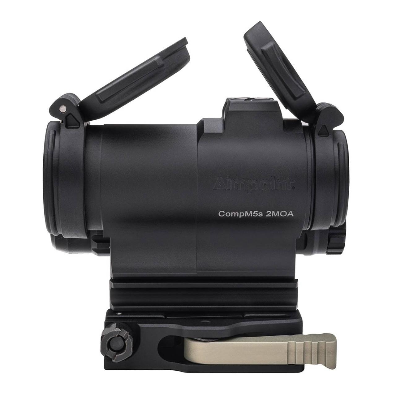 Aimpoint CompM5s - Red Dot Reflex Sight 5-Year Battery Life for Tactical Readiness