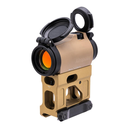 Aimpoint Micro T2: Rugged 2 MOA Red Dot & 5-Year Battery - NVG Compatible & Waterproof