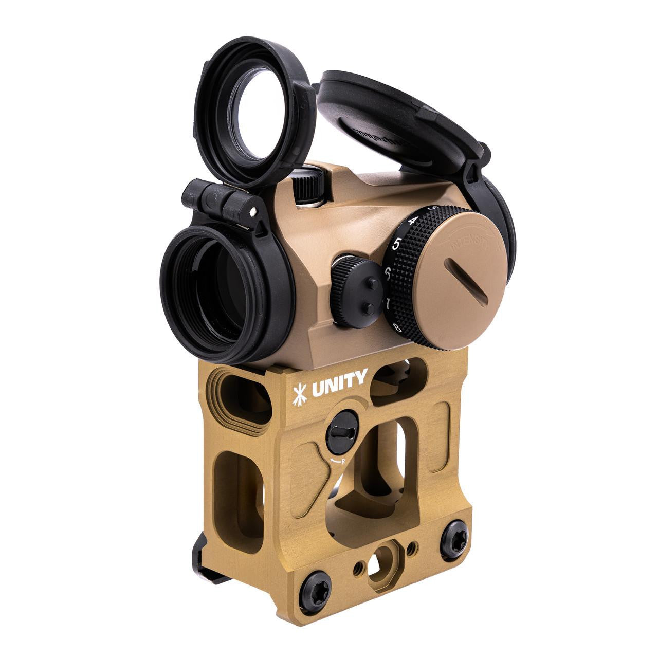 Aimpoint Micro T2: Rugged 2 MOA Red Dot & 5-Year Battery - NVG Compatible & Waterproof