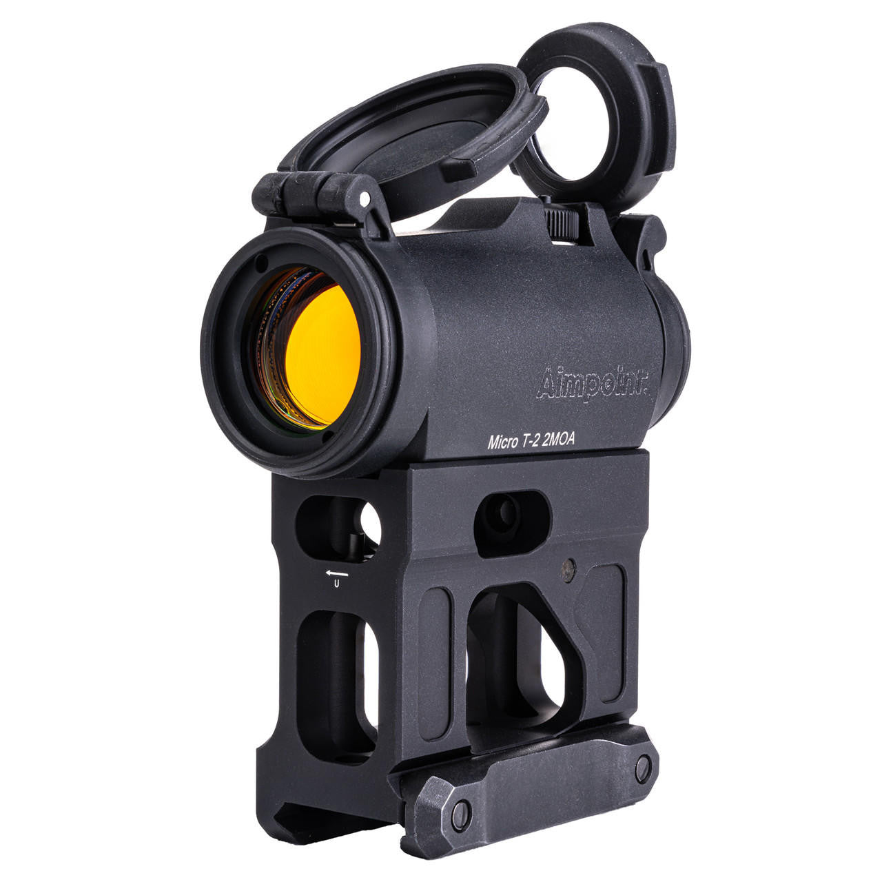 Aimpoint Micro T2: Rugged 2 MOA Red Dot & 5-Year Battery - NVG Compatible & Waterproof