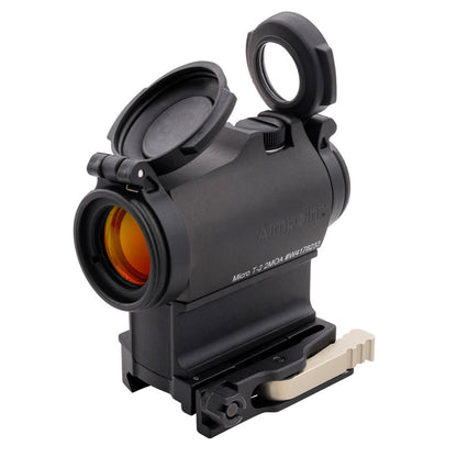 Aimpoint Micro T2: Rugged 2 MOA Red Dot & 5-Year Battery - NVG Compatible & Waterproof