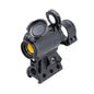 Aimpoint Micro T2: Rugged 2 MOA Red Dot & 5-Year Battery - NVG Compatible & Waterproof