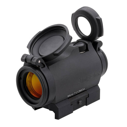 Aimpoint Micro T2: Rugged 2 MOA Red Dot & 5-Year Battery - NVG Compatible & Waterproof