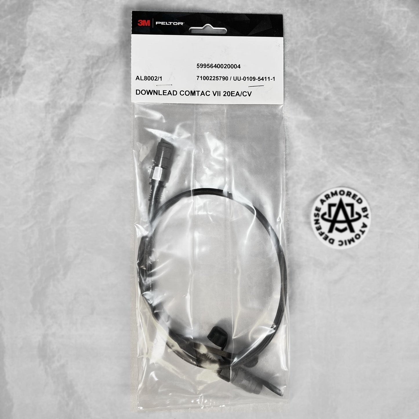 3M Peltor SCU-300 Comms Cables - For ANY Radio