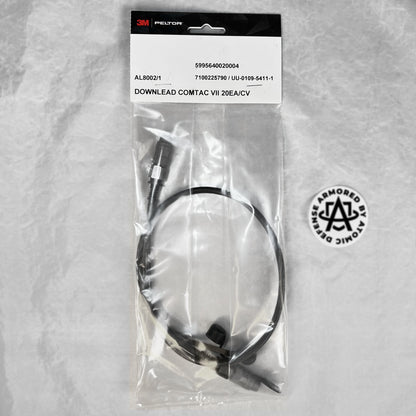 3M Peltor SCU-300 Comms Cables - For ANY Radio