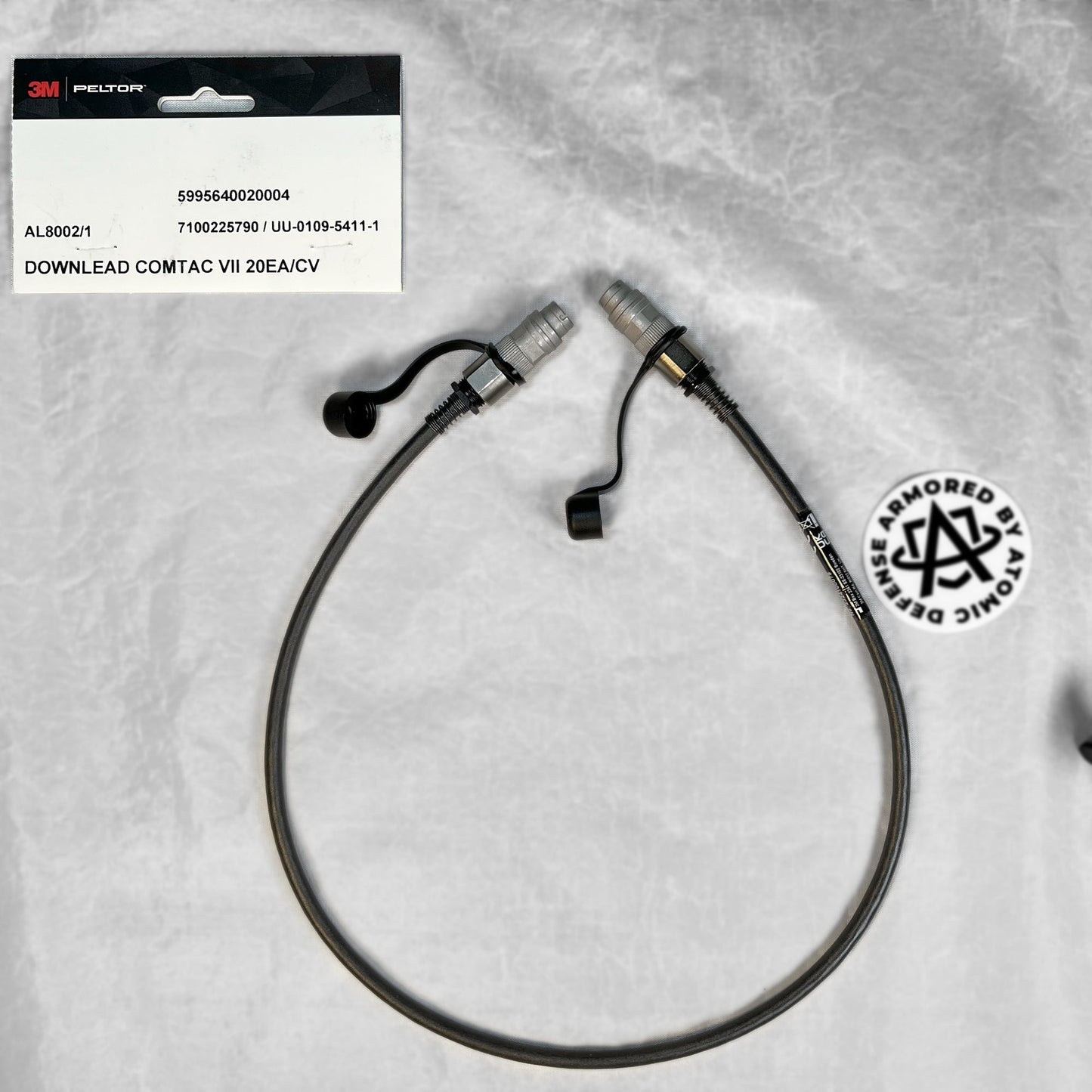 3M Peltor SCU-300 Comms Cables - For ANY Radio