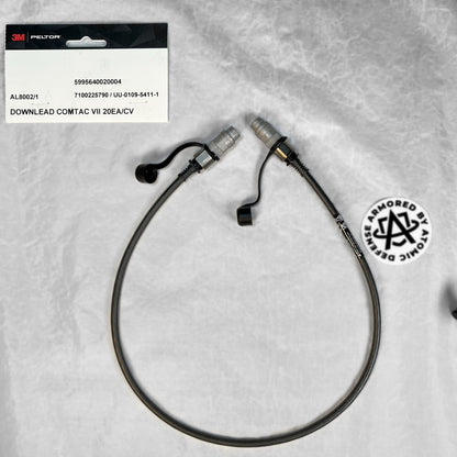 3M Peltor SCU-300 Comms Cables - For ANY Radio