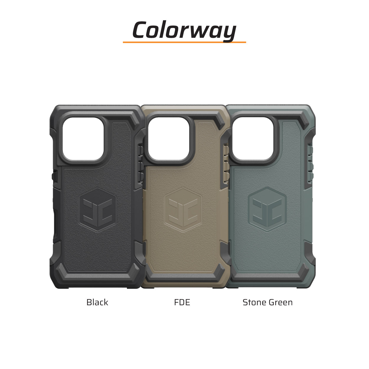 iPhone 16 Pro ENDVR Phone Case - Made in USA