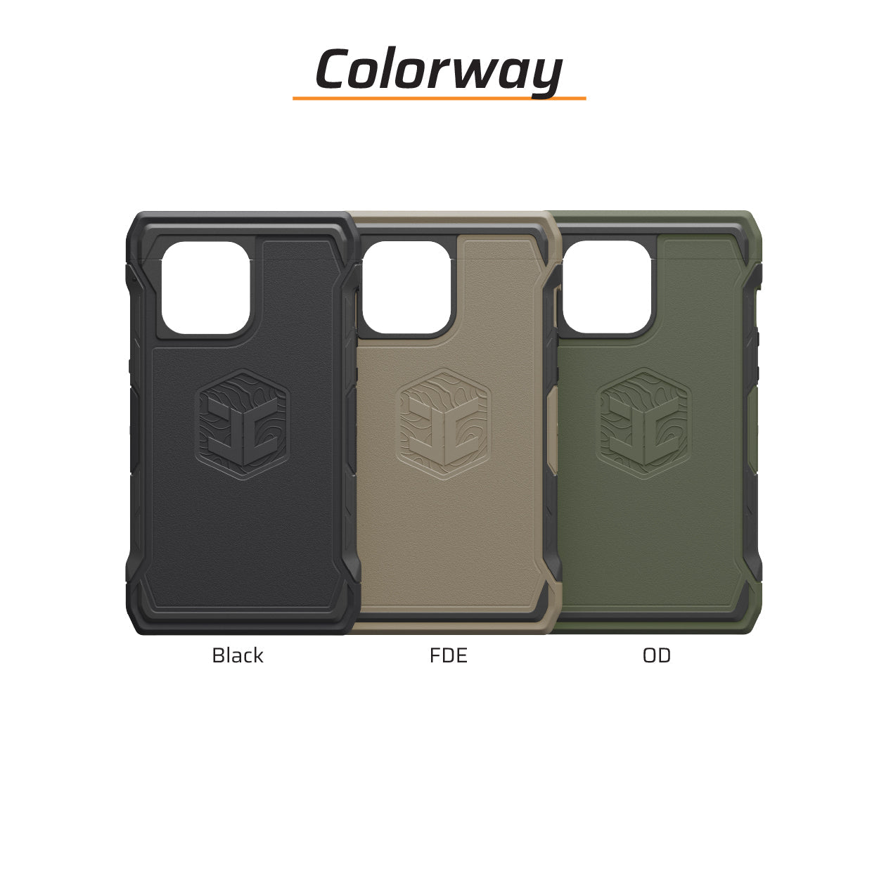 iPhone 15 Pro ADVNTR Phone Case - Made in USA