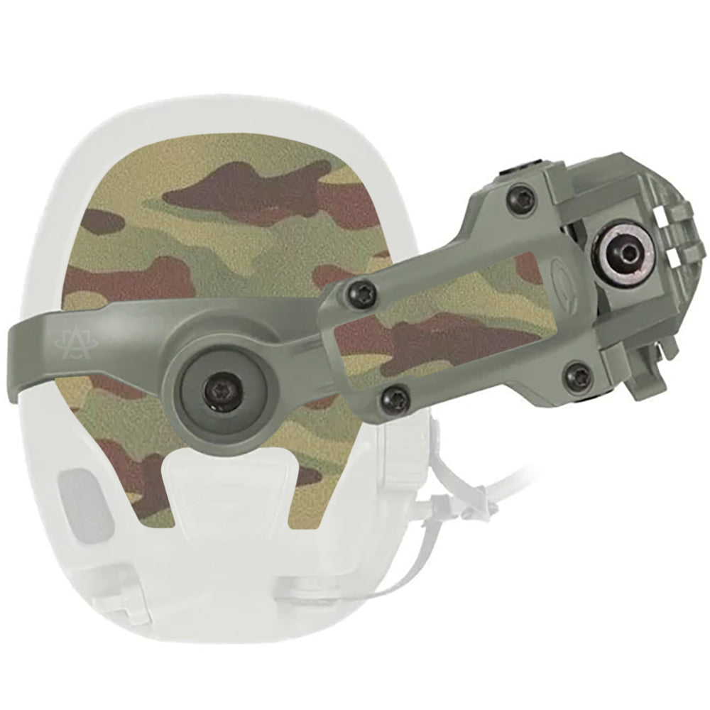 Ops-Core AMP Arms - Vented & Fixed Rail Mounts - Instant Heat Dump & NVG Balance